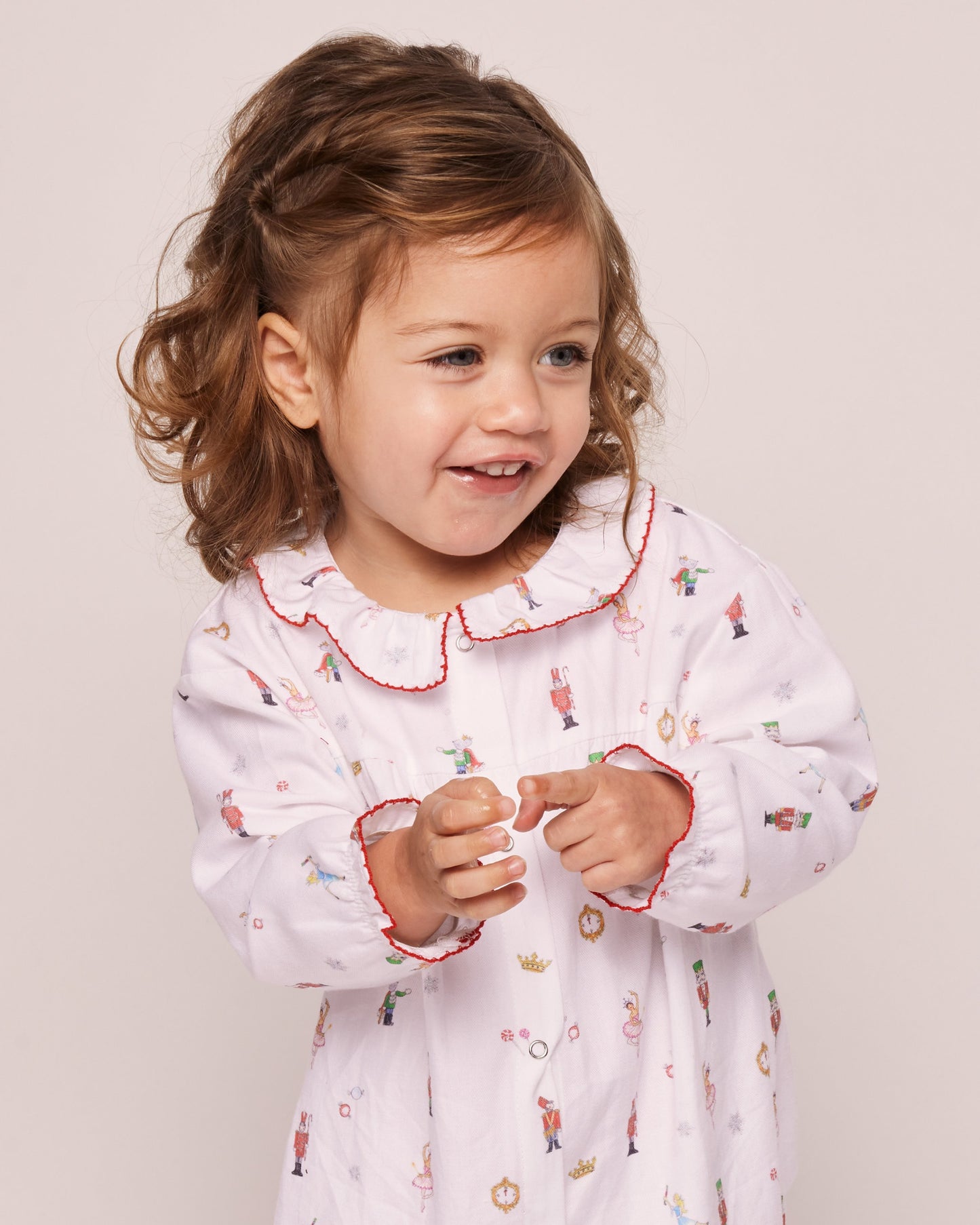 A Night at the Nutcracker Madeline Girl's Romper