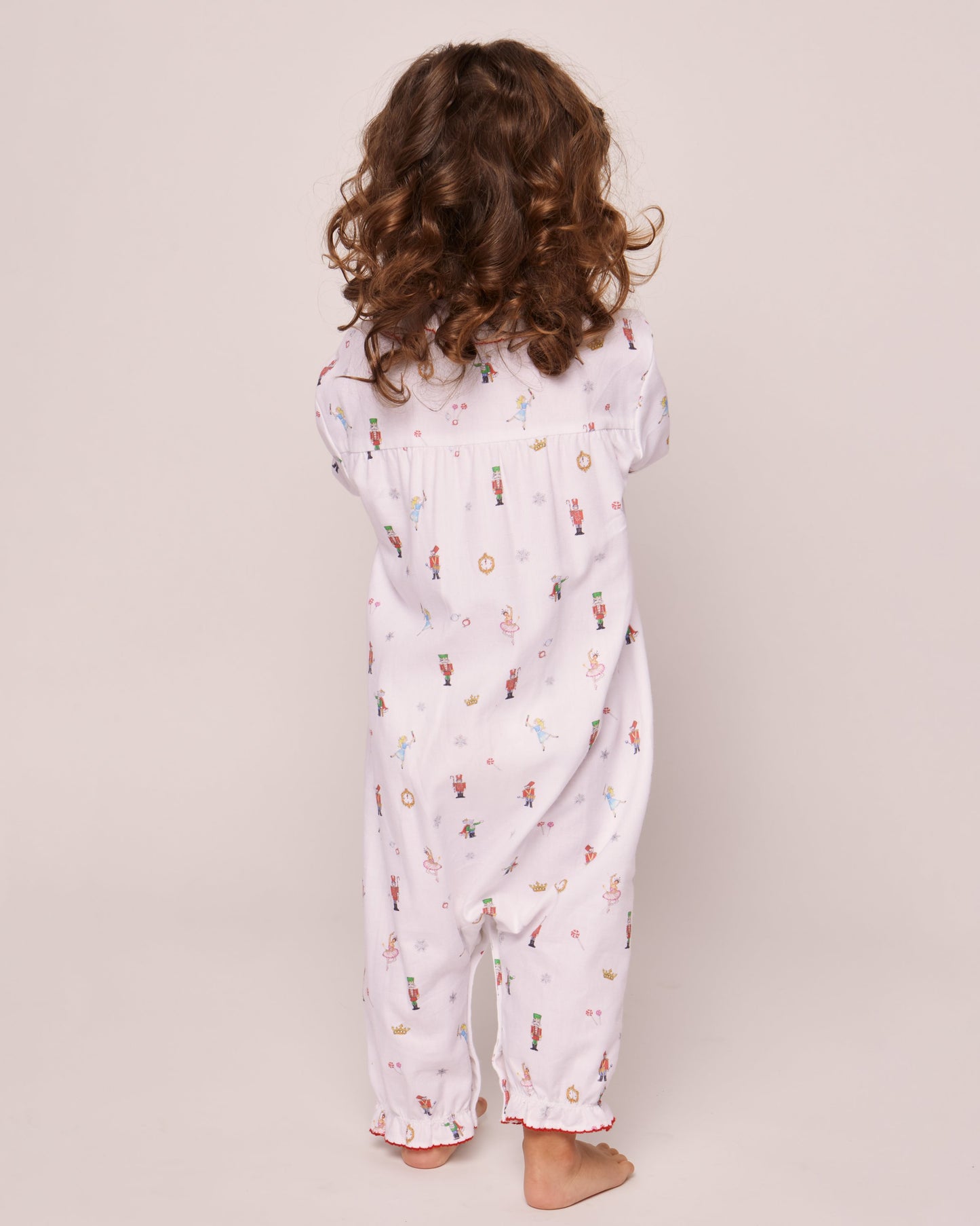 A Night at the Nutcracker Madeline Girl's Romper