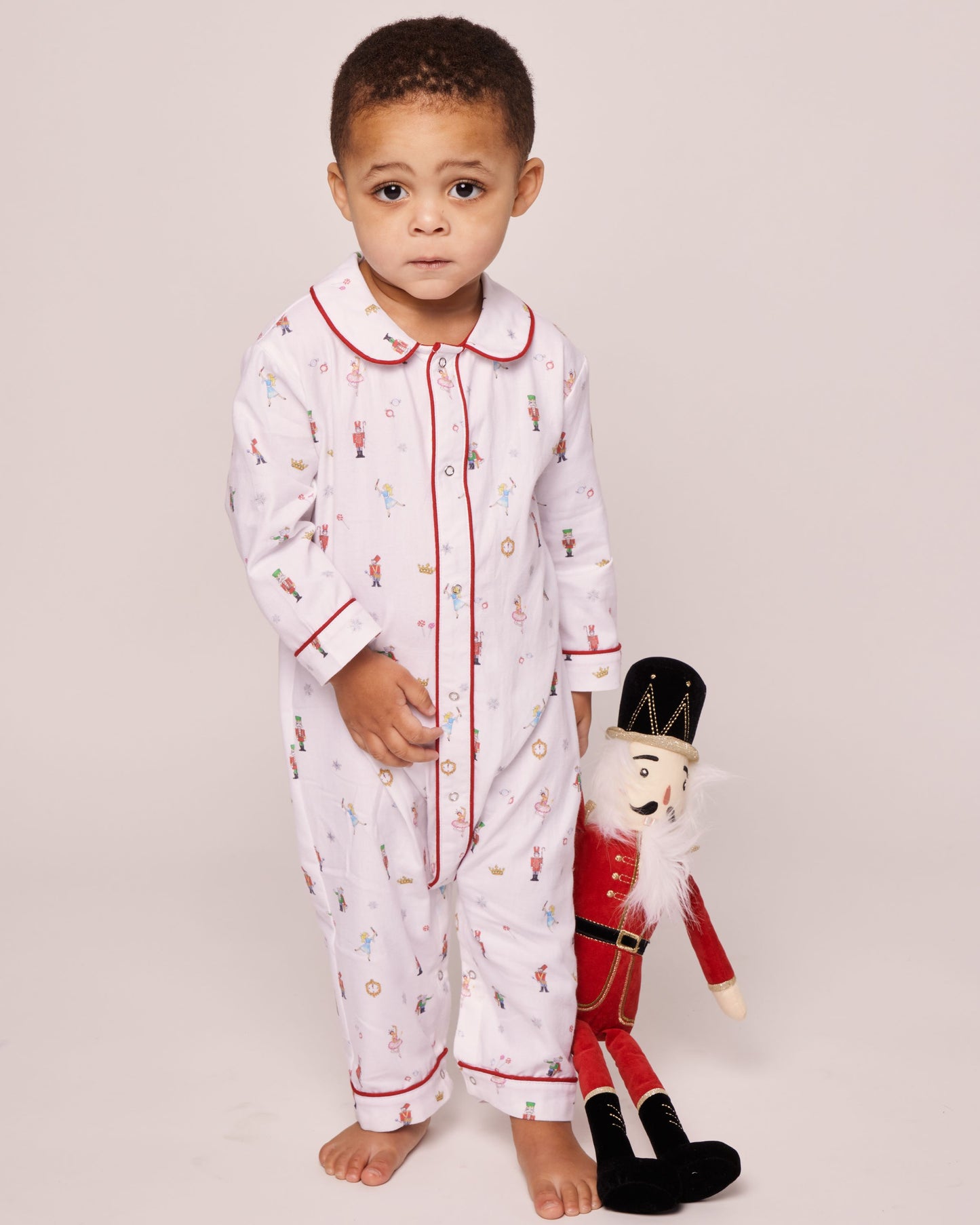 A Night at the Nutcracker Cambridge Boy's Romper