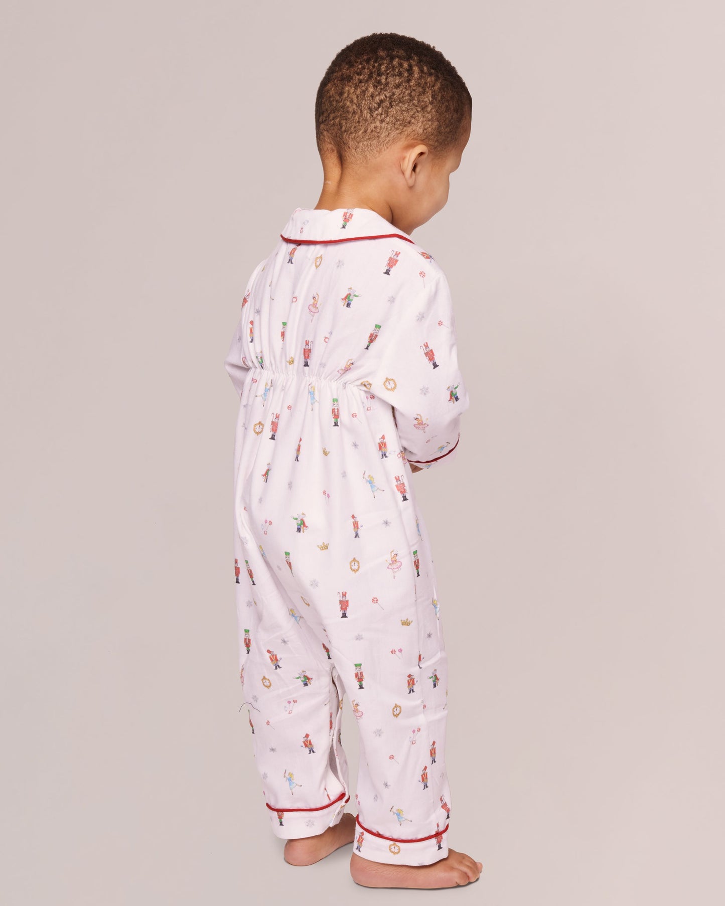 A Night at the Nutcracker Cambridge Boy's Romper