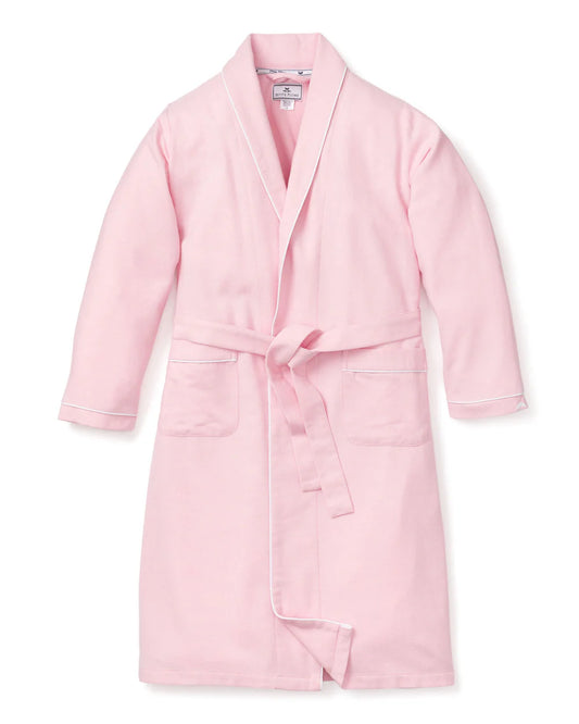 Children's Pink Flannel Robe