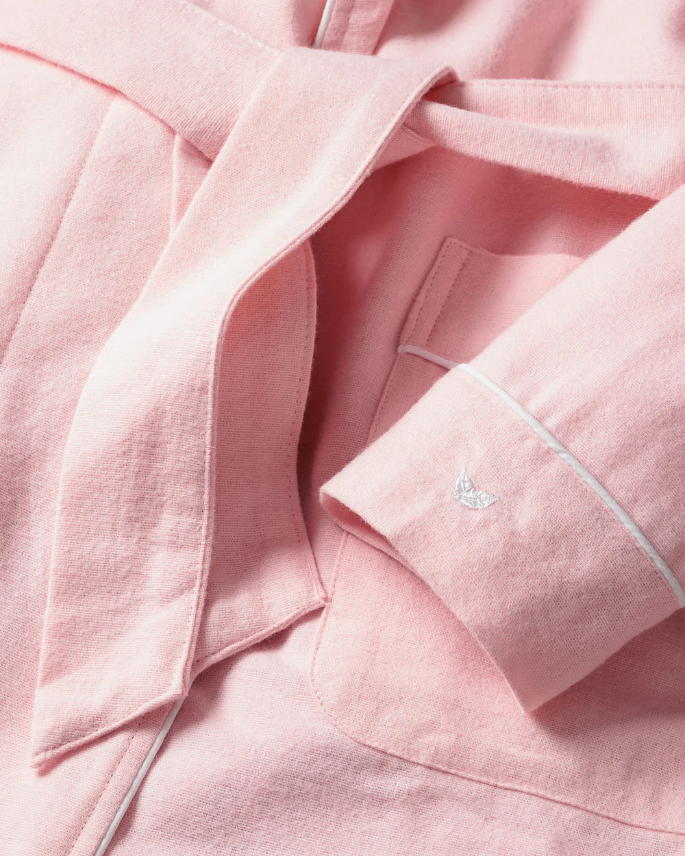 Children's Pink Flannel Robe