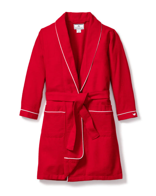 Children's Red Flannel Robe