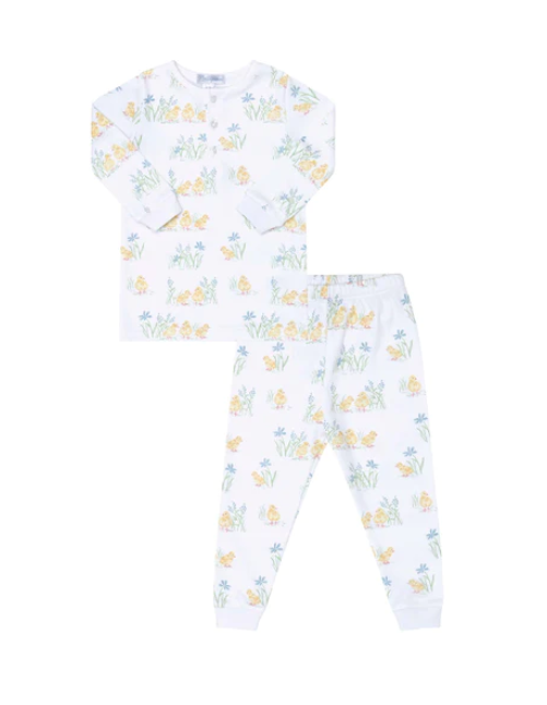 Chicks Print Pajama Set