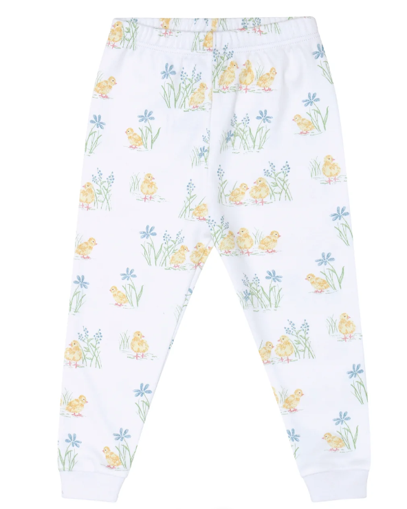 Chicks Print Pajama Set