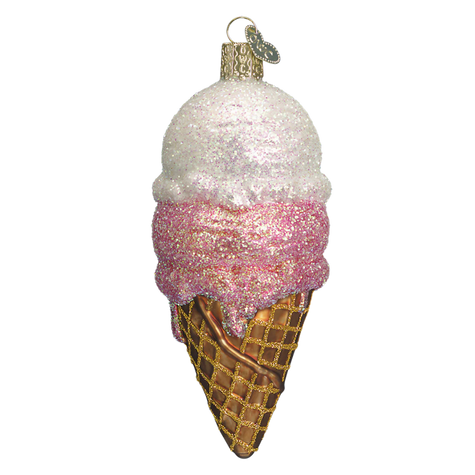 Ornament, Ice Cream Cone