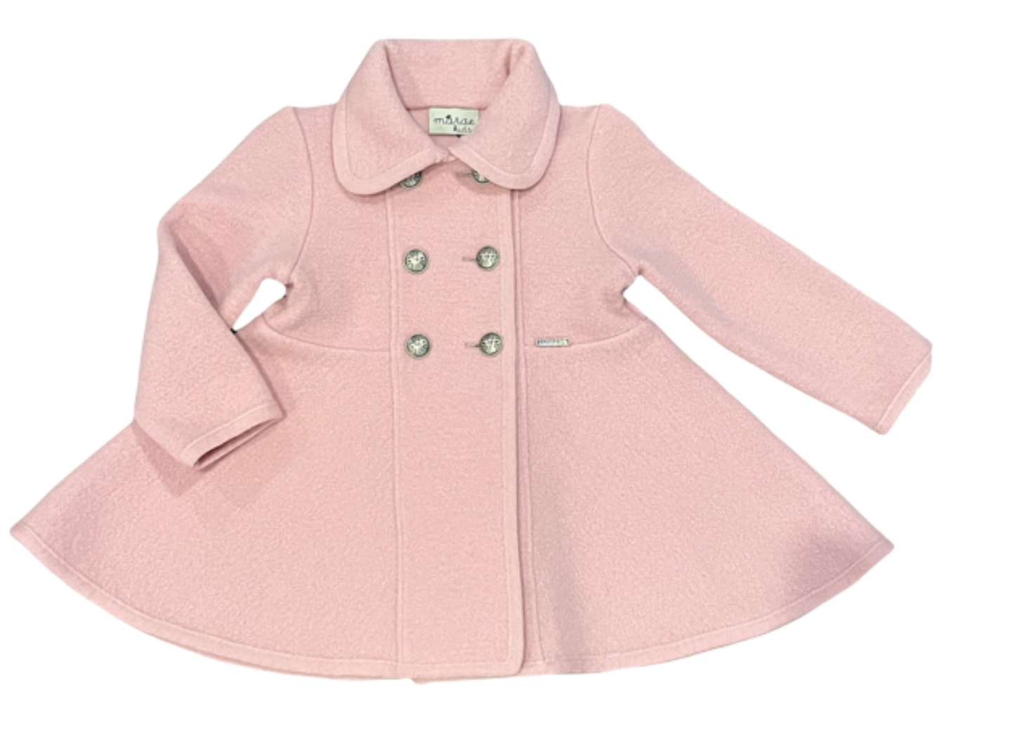 Pink Twirl Coat