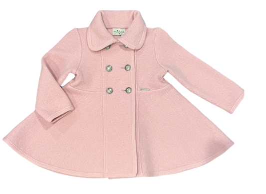 Pink Twirl Coat