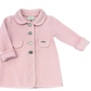 Pink Single Breasted Coat