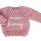Snow Bunny Rosy Crew Neck Sweater