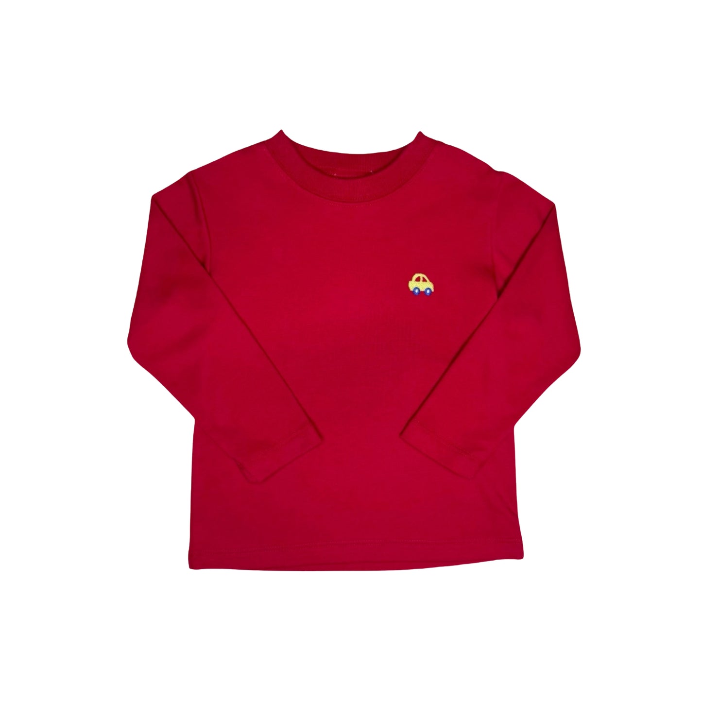 Cars Harry's Play Tee, Red Knit