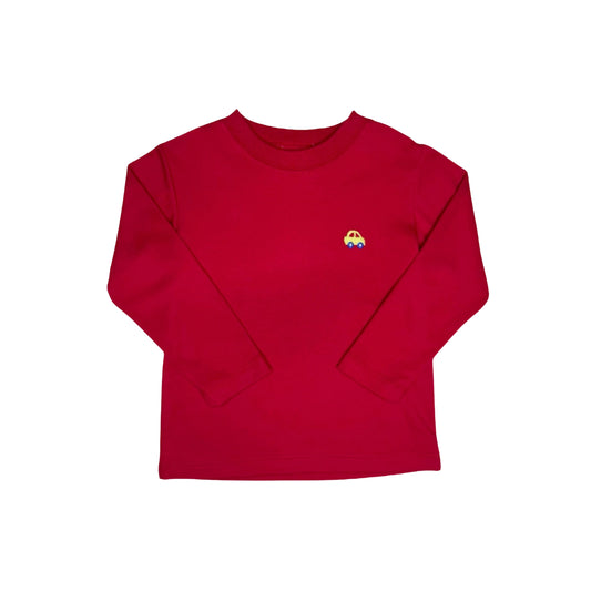Cars Harry's Play Tee, Red Knit