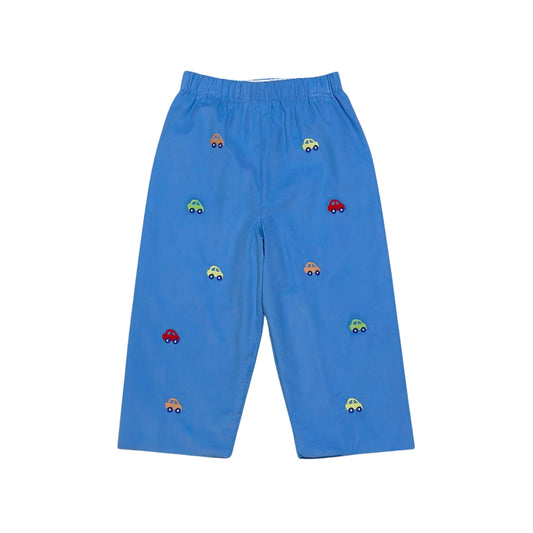 Cars Leo Pants, Periwinkle Cord