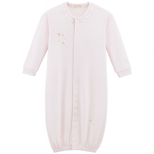 Embroidered Converter Gown, Spring Flowers