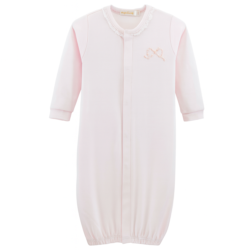 Printed Converter Gown, Pretty Bows