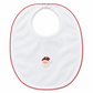 White Sweet Santa Pima Bib