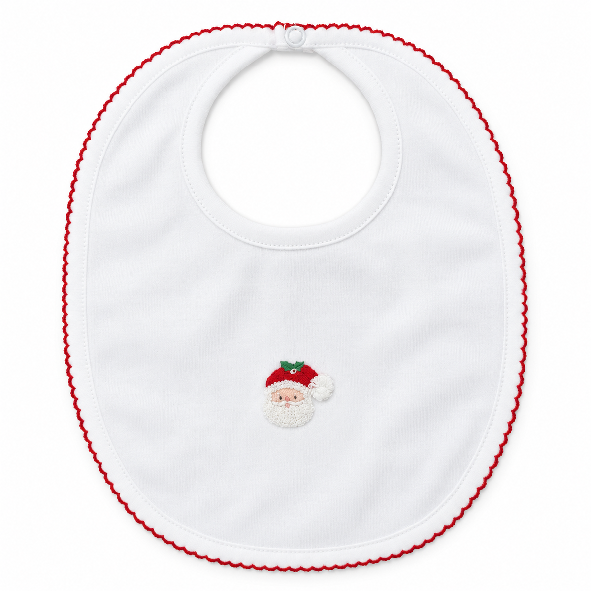 White Sweet Santa Pima Bib