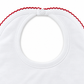 White Sweet Santa Pima Bib