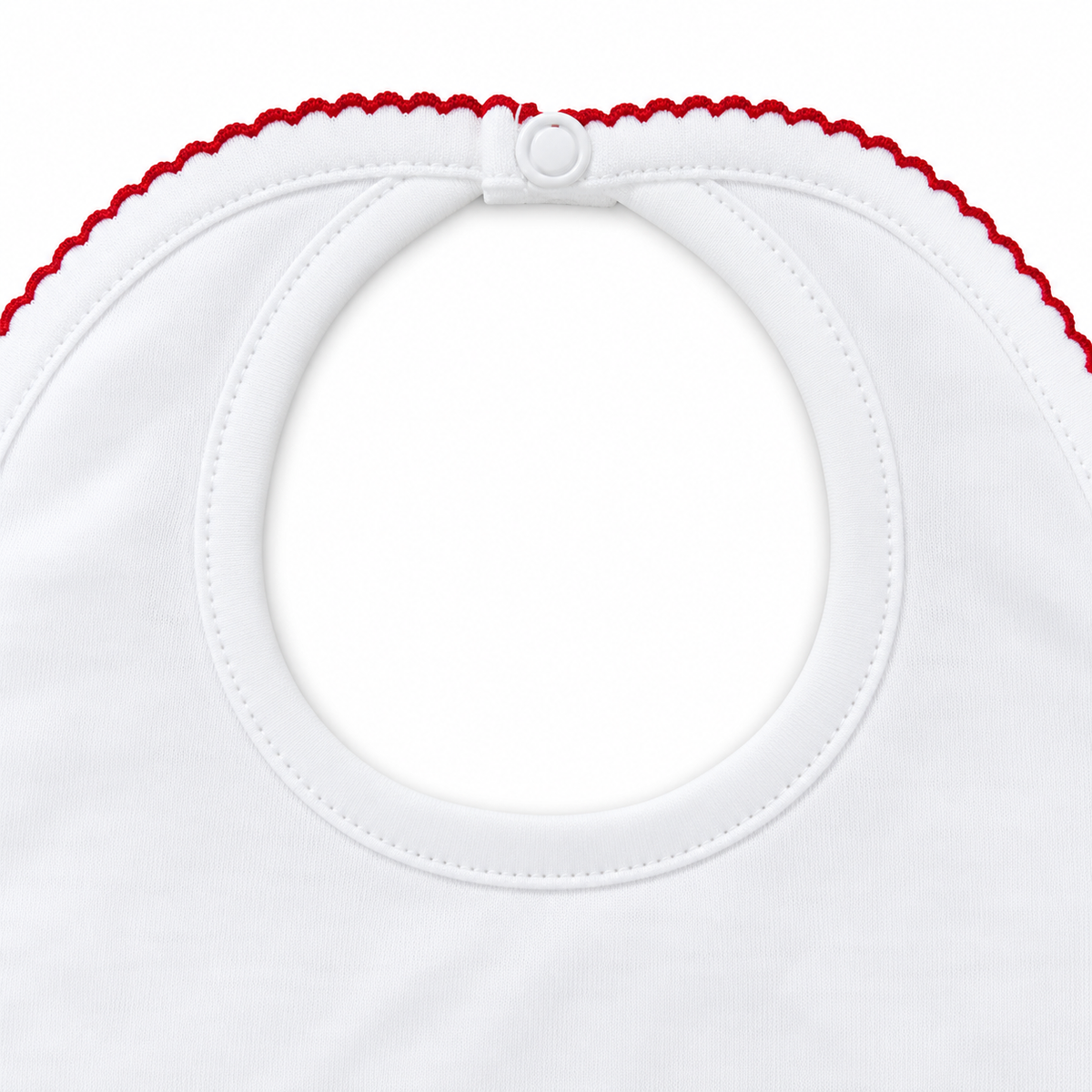 White Sweet Santa Pima Bib