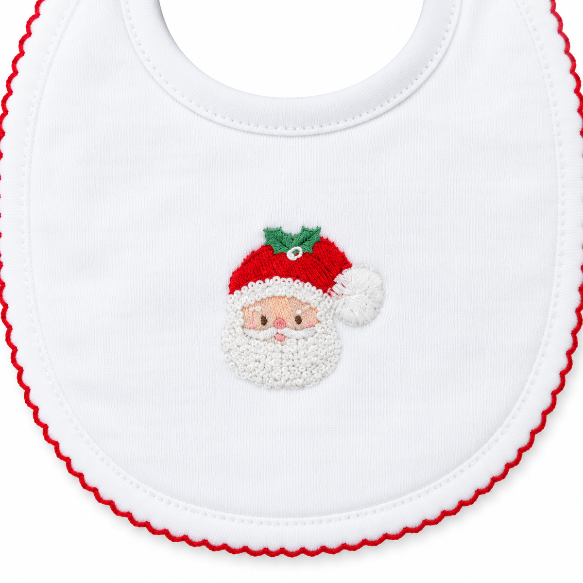White Sweet Santa Pima Bib