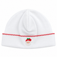 White Sweet Santa Pima Hat
