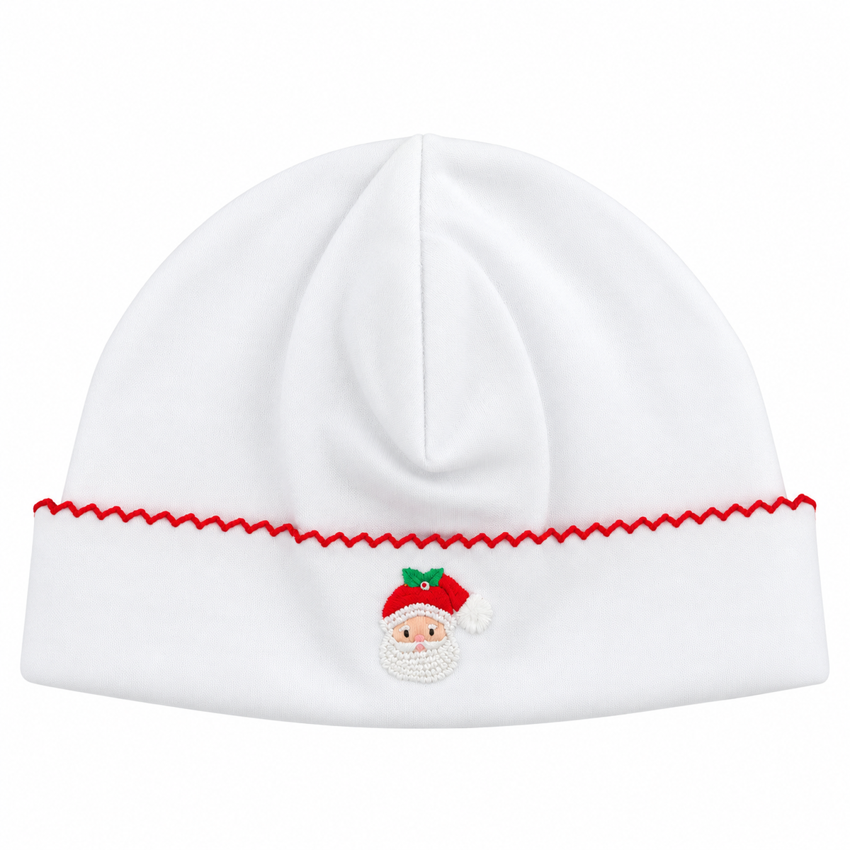 White Sweet Santa Pima Hat