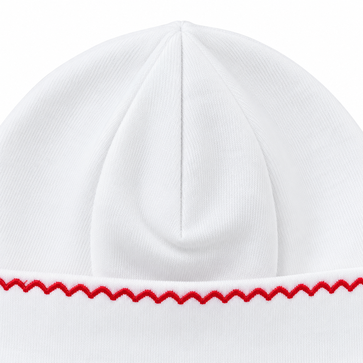 White Sweet Santa Pima Hat