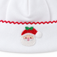 White Sweet Santa Pima Hat