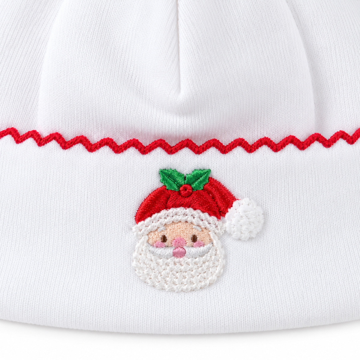 White Sweet Santa Pima Hat