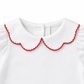 Tammy Bubble with Red White Knit
