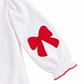 Tammy Bubble with Red White Knit