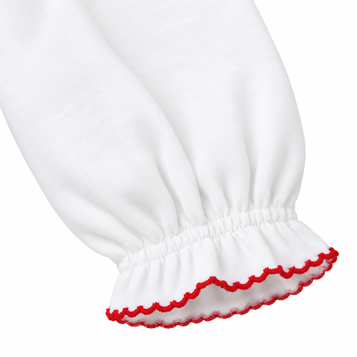 Tammy Bubble with Red White Knit