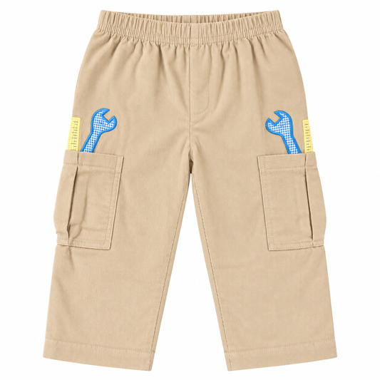 Tools Aiden Pants, Tan Corduroy