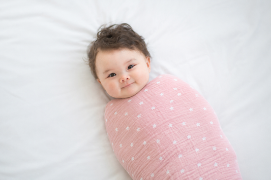 Muslin Swaddle, Starry Night