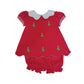Christmas Tree Sundae Set, Red Cord