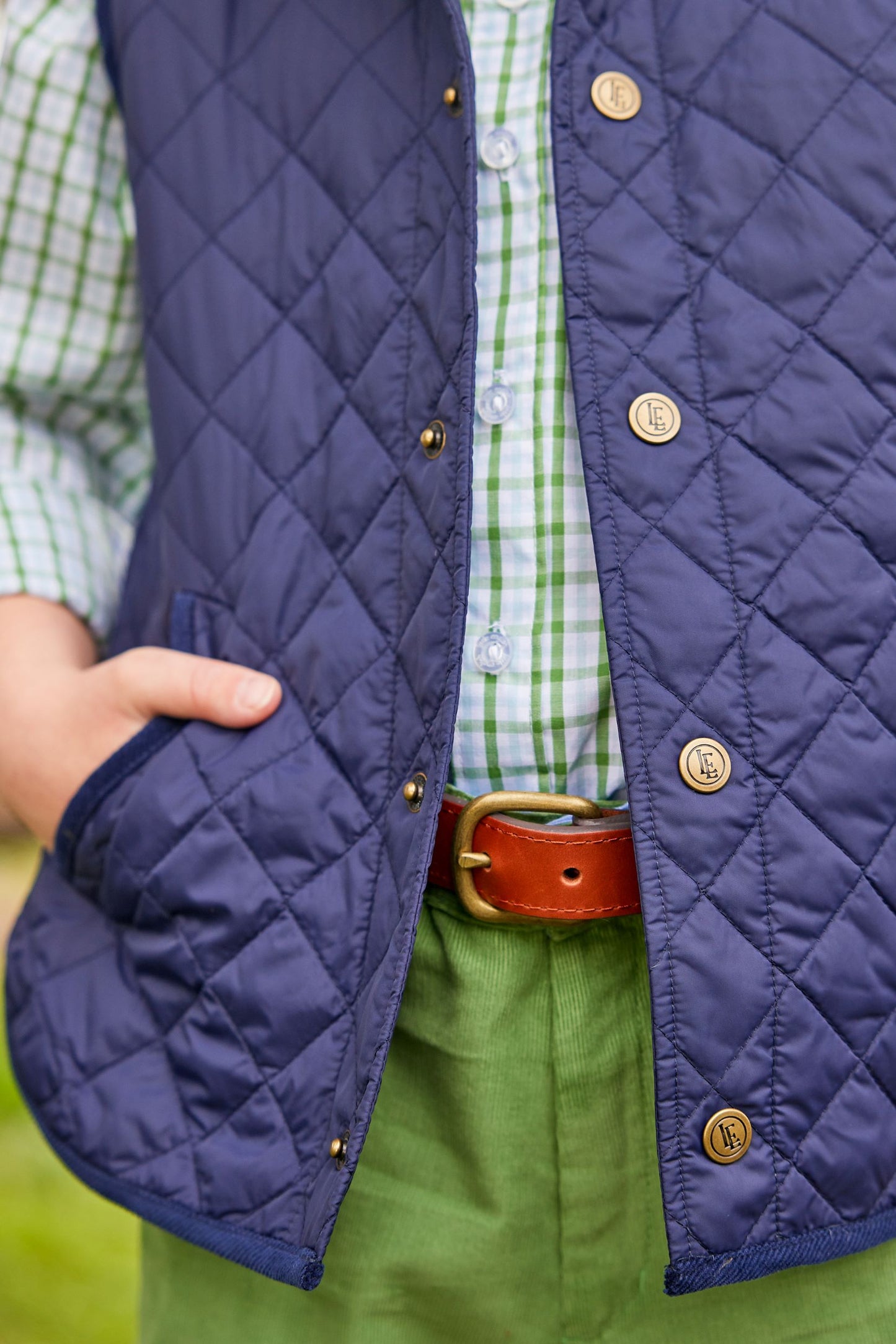 Classic Quilted Vest