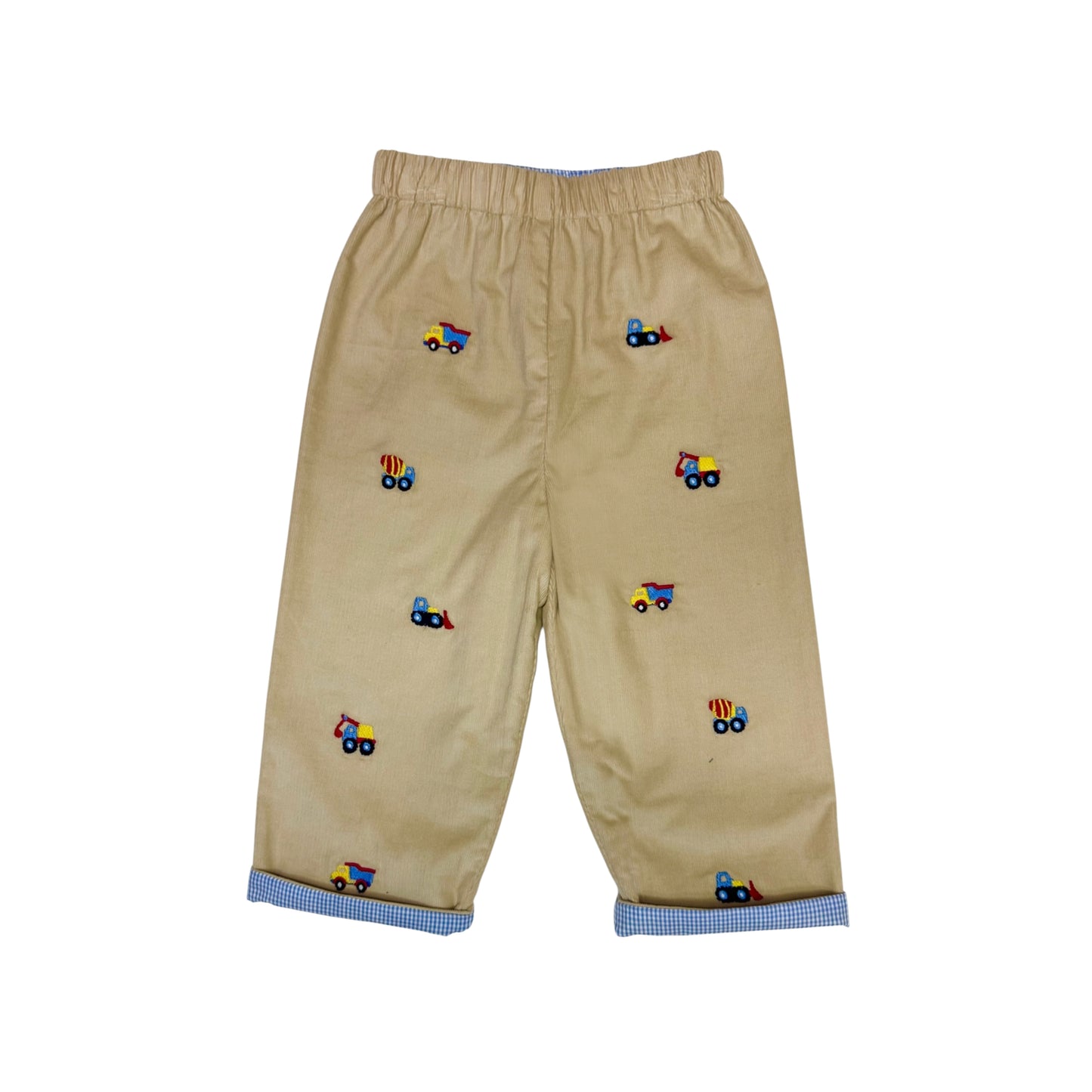 Construction Leo Pants, Tan Cord