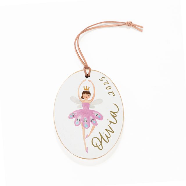 Ornament, Pink Ballerina