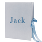 Blue Microstripe Medium Keepsake Box