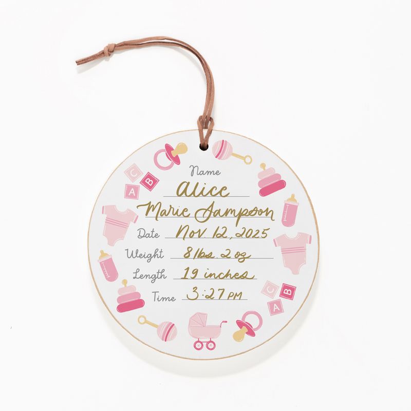 Ornament, It's a Girl!