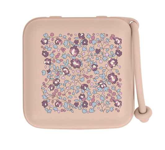 Pacifier Box - Eloise Blush Liberty