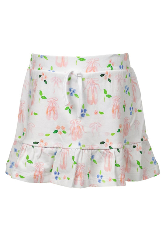 En Point Ruffle Skirt
