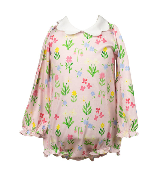 English Garden Long Sleeve Bubble