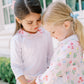 English Garden Long Sleeve Girl Shirt