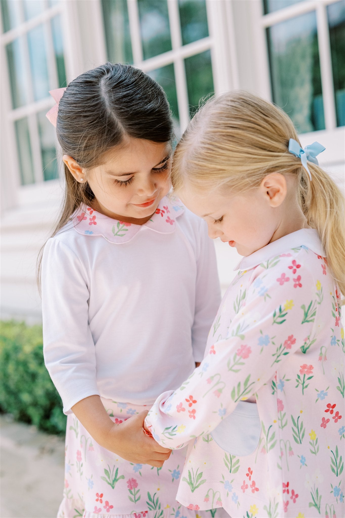 English Garden Tunic Set