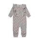 Merry Mistletoe Girl Evelyn Romper