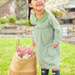 Evelyn Dress, Watercress Stripe