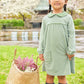 Evelyn Dress, Watercress Stripe