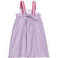 Evie Dress - Patriotic Plaid