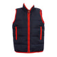 Delta Valley Vest, Navy with Red Trim